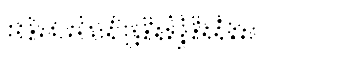Fun Cheese Dots FONT