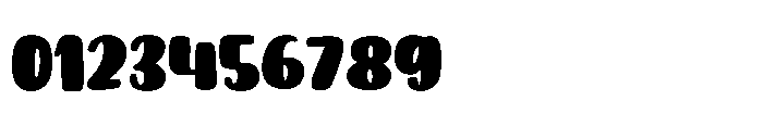 Fun Cheese Solid Font OTHER CHARS