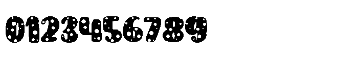 Fun Cheese Textured Font OTHER CHARS