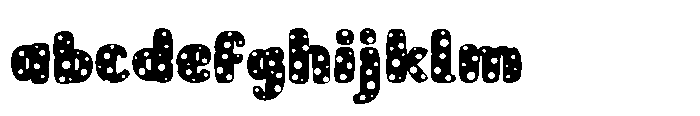Fun Cheese Textured FONT