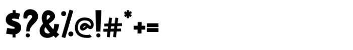Fun City Life Font OTHER CHARS