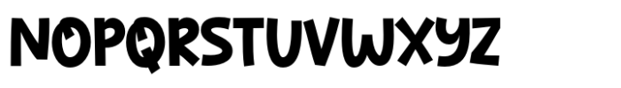 Fun City Life Font UPPERCASE