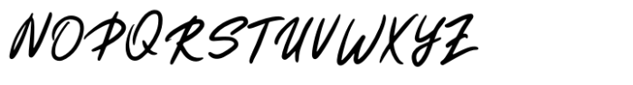 Fun Marker Regular Font UPPERCASE