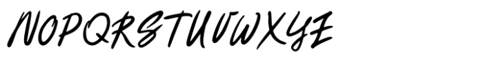 Fun Marker Regular Font LOWERCASE