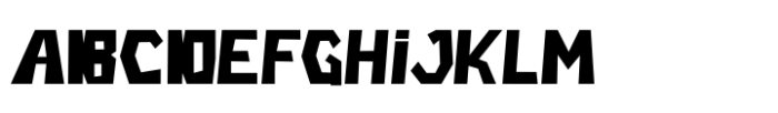 Fun Zone Regular Font UPPERCASE