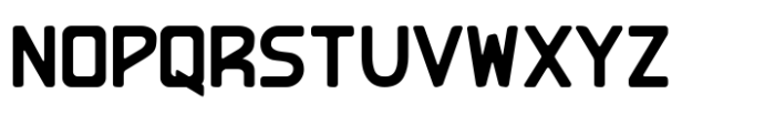 Fundaybreak Regular Font LOWERCASE