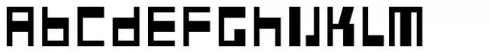 Fundstueck Regular Font LOWERCASE