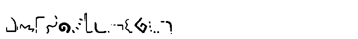 Funflare Doodle Doodle Font UPPERCASE