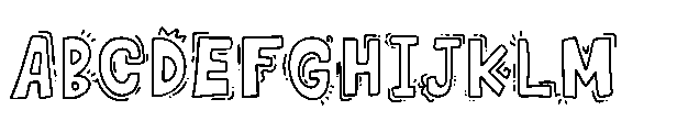 Funflare Doodle Style FONT