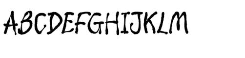 Fungi Freak Regular Font UPPERCASE