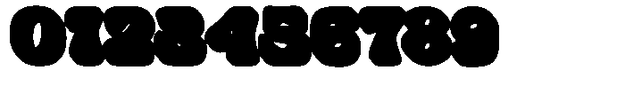 Fungkie Extrude Font OTHER CHARS