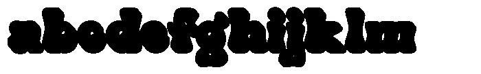 Fungkie Extrude FONT