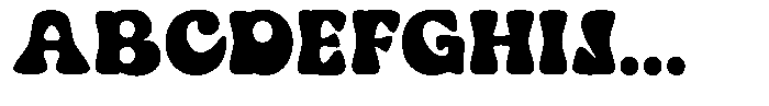 Fungkie Regular Font UPPERCASE