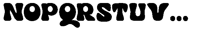 Fungkie Regular Font UPPERCASE