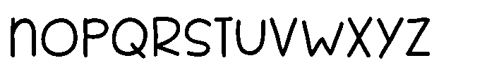 Funicula Font UPPERCASE