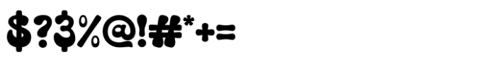Funkadelic Font OTHER CHARS
