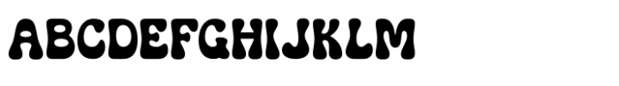 Funkadelic Font UPPERCASE