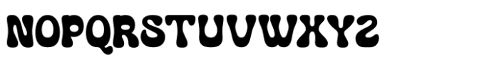 Funkadelic Font UPPERCASE