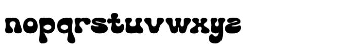 Funkadelic Font LOWERCASE