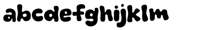 Funkadelity Regular Font LOWERCASE