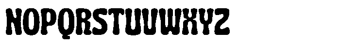 Funkio Font UPPERCASE