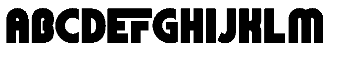 Funkora Regular Font UPPERCASE