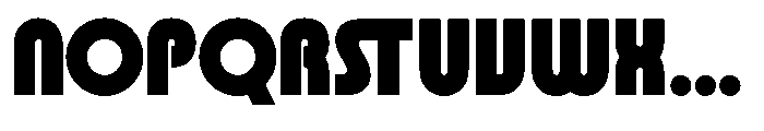 Funkora Regular Font UPPERCASE