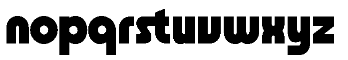 Funkora Regular Font LOWERCASE