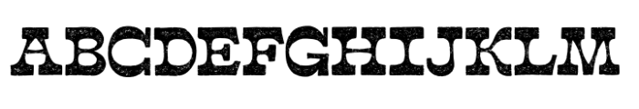 Funky Beats Grunge Font UPPERCASE