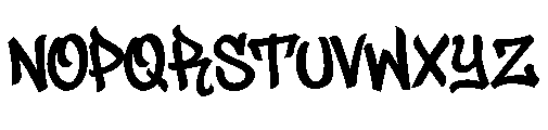 Funky Culture Regular Font LOWERCASE