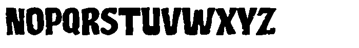 Funky Dough Font UPPERCASE