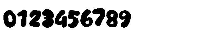 Funky Drip Font OTHER CHARS