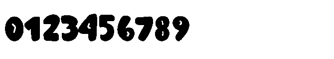 Funky Hollow  Regular Font OTHER CHARS