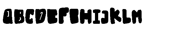 Funky Hollow  Regular FONT