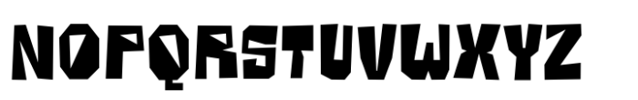 Funky Outfit Regular Font LOWERCASE