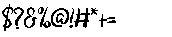 Funky Snow Italic Funky Snow Regular Font OTHER CHARS