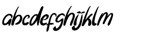 Funky Snow Italic Italic FONT