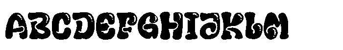 Funky Splash Regular FONT