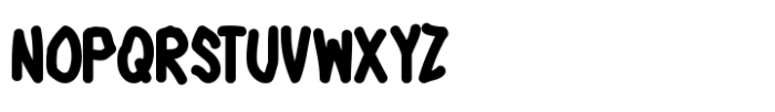 Funky Stamp Font UPPERCASE