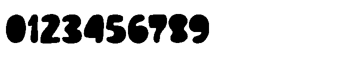 Funky Things Font OTHER CHARS