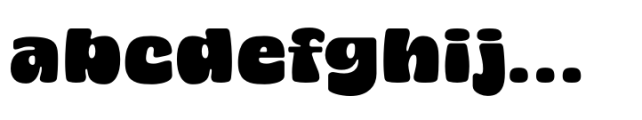 Funky Vibes Font LOWERCASE