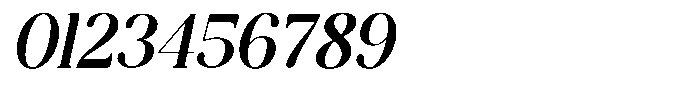Funky Vintage Italic Font OTHER CHARS