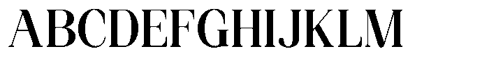 Funky Vintage Regular Font UPPERCASE