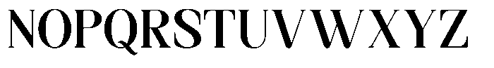 Funky Vintage Regular Font UPPERCASE