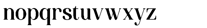 Funky Vintage Regular Font LOWERCASE