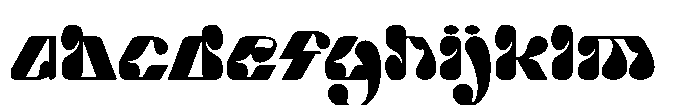 Funky Warp FONT