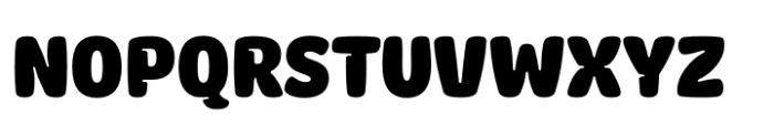 Funlikey Font UPPERCASE