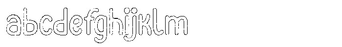 Funmania Land Ink Outline FONT