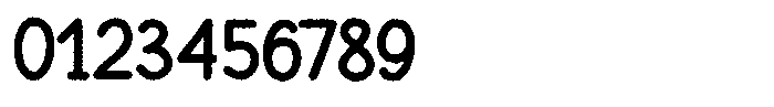 Funmania Land Ink Font OTHER CHARS