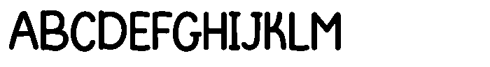 Funmania Land Regular Font UPPERCASE